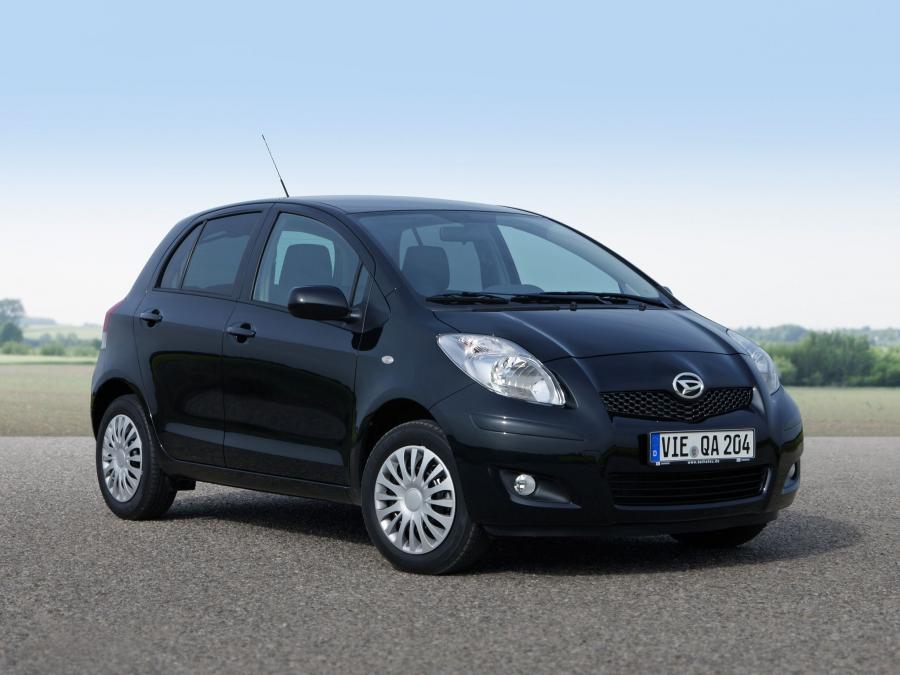 Daihatsu Charade 2011 года  (EU) (фото 16 из 16)